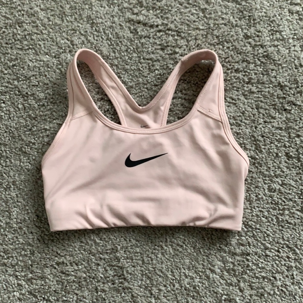 Light Pink Nike Sports Bra